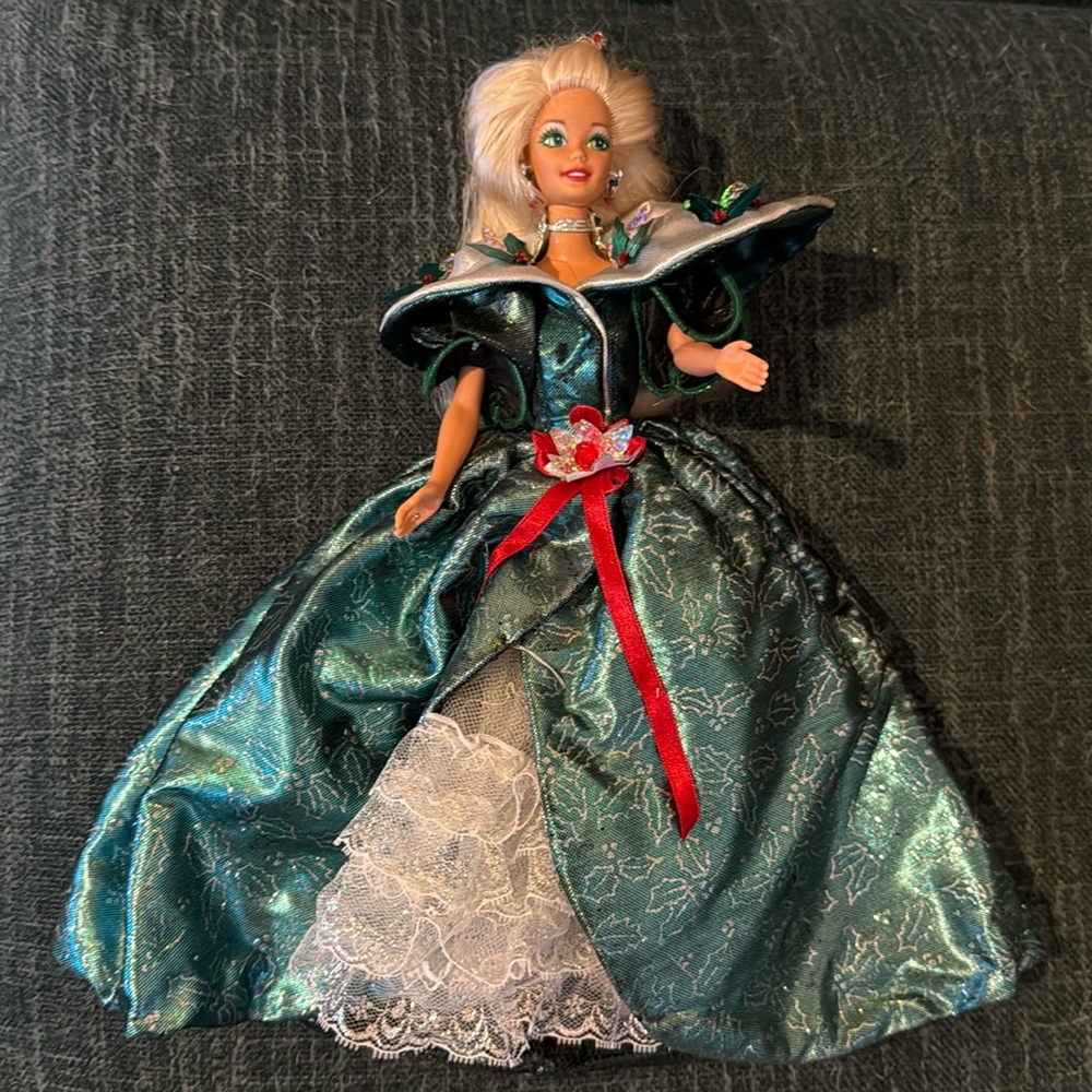 1995 holiday Barbie